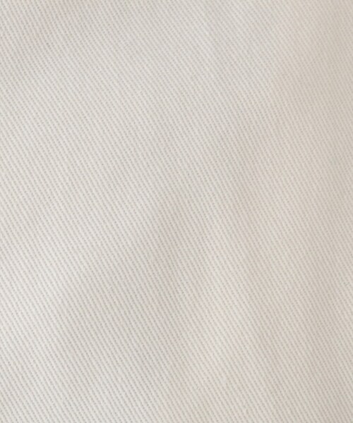 OPAQUE.CLIP(オペークドットクリップ)の「◆【OC】オーガニックコットンチノ ハイウエストワイド(その他パンツ・レディース・オフホワイト/ベージュ・38/40)」の6枚目の写真