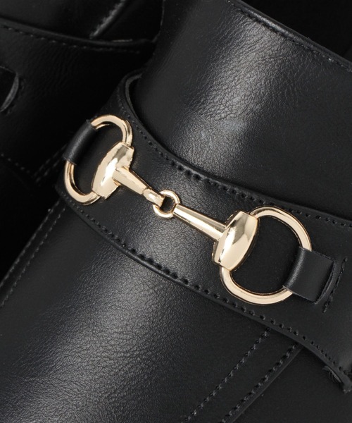 LAKOLE(ラコレ)の「ビットローファー / 264821(ローファー・メンズ・ブラウン/ブラック・MEDIUM/LARGE)」の12枚目の写真