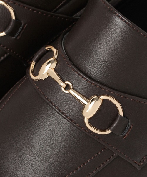 LAKOLE(ラコレ)の「ビットローファー / 264821(ローファー・メンズ・ブラウン/ブラック・MEDIUM/LARGE)」の15枚目の写真