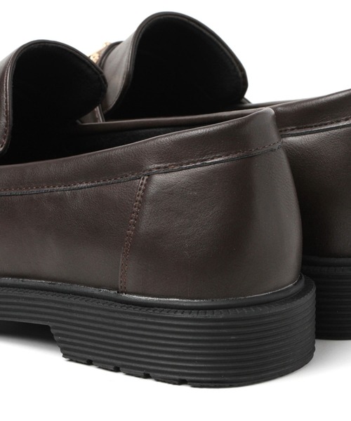 LAKOLE(ラコレ)の「ビットローファー / 264821(ローファー・メンズ・ブラウン/ブラック・MEDIUM/LARGE)」の16枚目の写真