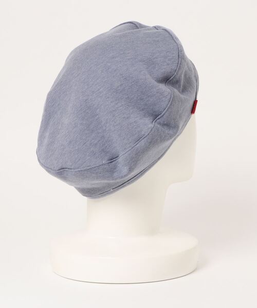 チチカカ（チチカカ）の「リバーシブルスウェットベレー（ハンチング/ベレー帽・レディース・ブラック/ネイビー・FREE）」の3枚目の写真