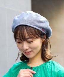 リバーシブルスウェットベレー