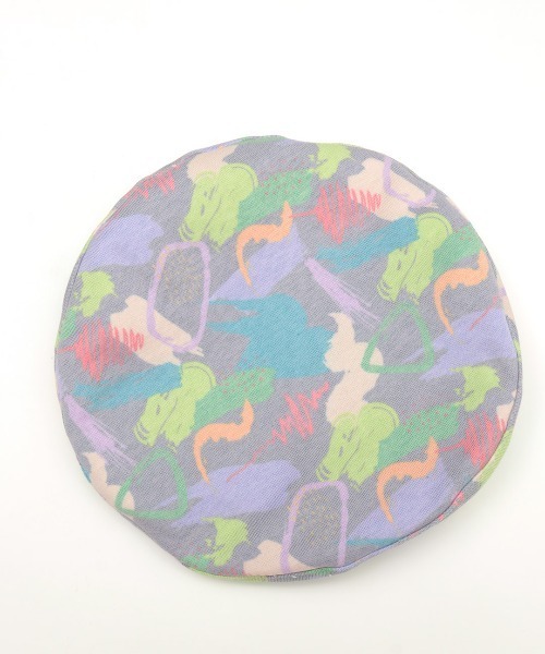 チチカカ（チチカカ）の「リバーシブルスウェットベレー（ハンチング/ベレー帽・レディース・ブラック/ネイビー・FREE）」の15枚目の写真