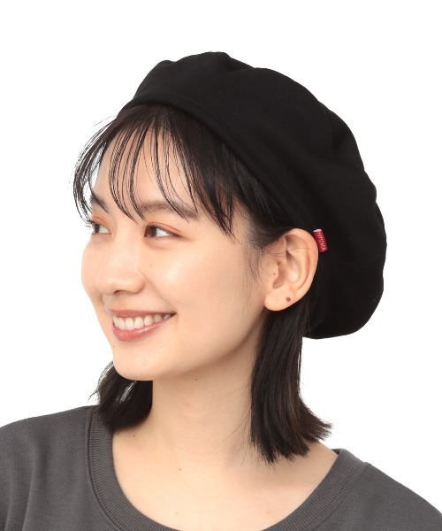 チチカカ（チチカカ）の「リバーシブルスウェットベレー（ハンチング/ベレー帽・レディース・ブラック/ネイビー・FREE）」の10枚目の写真