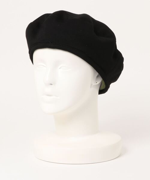 チチカカ（チチカカ）の「リバーシブルスウェットベレー（ハンチング/ベレー帽・レディース・ブラック/ネイビー・FREE）」の21枚目の写真