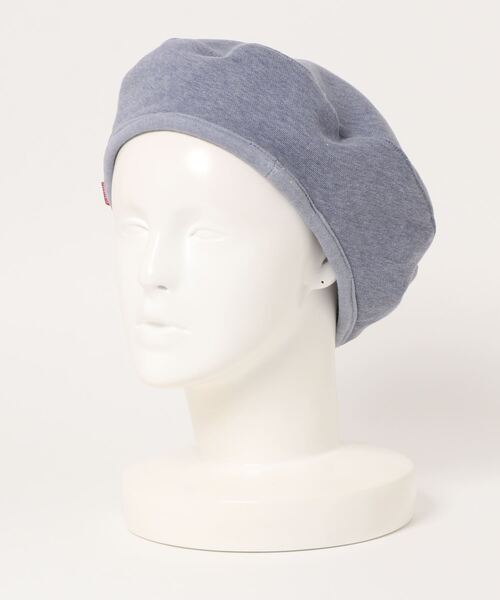 チチカカ（チチカカ）の「リバーシブルスウェットベレー（ハンチング/ベレー帽・レディース・ブラック/ネイビー・FREE）」の22枚目の写真