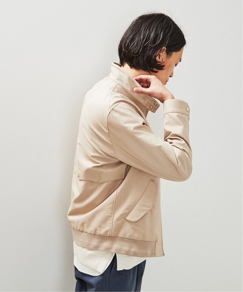 EDIFICE SELECT（エディフィスセレクト）の「ハリントン ブルゾン（ブルゾン・メンズ・ベージュ/ネイビー・SMALL/MEDIUM/LARGE）」の6枚目の写真