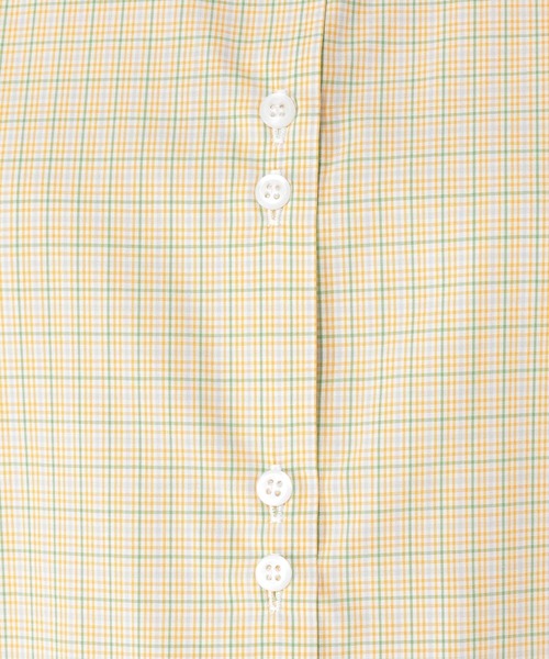 studio CLIP（スタディオクリップ）の「【速乾/接触冷感/マシーンウォッシャブル/お手入れ楽】スタンダードシャツ（シャツ/ブラウス・レディース・ホワイト/サックスブルー/その他2/その他1・MEDIUM/LARGE）」の14枚目の写真