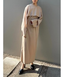 パネルレイヤーカットワンピース