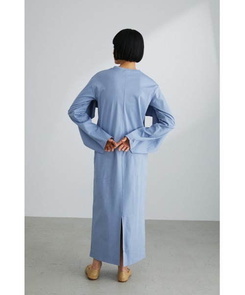 ワンピース Mm Studio Asti SLY | FRONT OPEN TUCK SLEEVE ショートワンピース (ワンピース