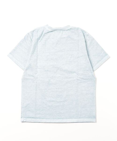 Good On(グッドオン)の「GOOD ON ショートスリーブヘビークルーT GOST2109(Tシャツ/カットソー・レディース・スカイブルー/パープル・S/M/L/XL)」の3枚目の写真