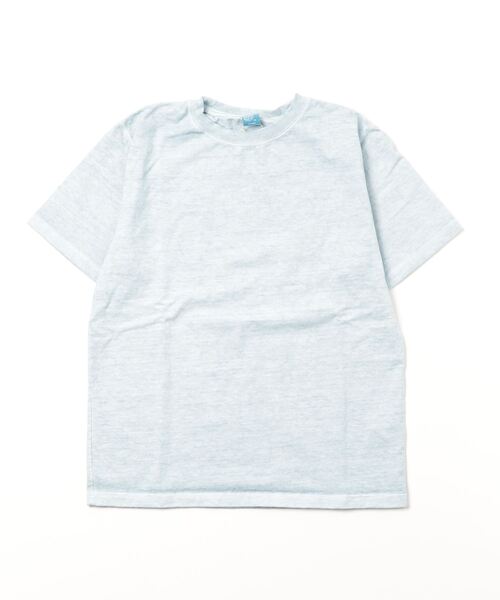 Good On(グッドオン)の「GOOD ON ショートスリーブヘビークルーT GOST2109(Tシャツ/カットソー・レディース・スカイブルー/パープル・S/M/L/XL)」の10枚目の写真