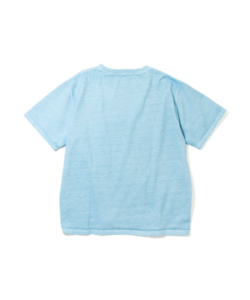 Good On(グッドオン)の「GOOD ON ショートスリーブヘビークルーT GOST2109(Tシャツ/カットソー・レディース・スカイブルー/パープル・S/M/L/XL)」の5枚目の写真