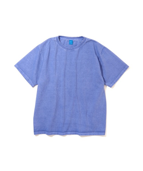 Good On(グッドオン)の「GOOD ON ショートスリーブヘビークルーT GOST2109(Tシャツ/カットソー・レディース・スカイブルー/パープル・S/M/L/XL)」の6枚目の写真