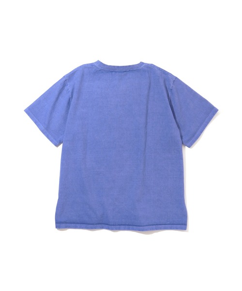 Good On(グッドオン)の「GOOD ON ショートスリーブヘビークルーT GOST2109(Tシャツ/カットソー・レディース・スカイブルー/パープル・S/M/L/XL)」の7枚目の写真