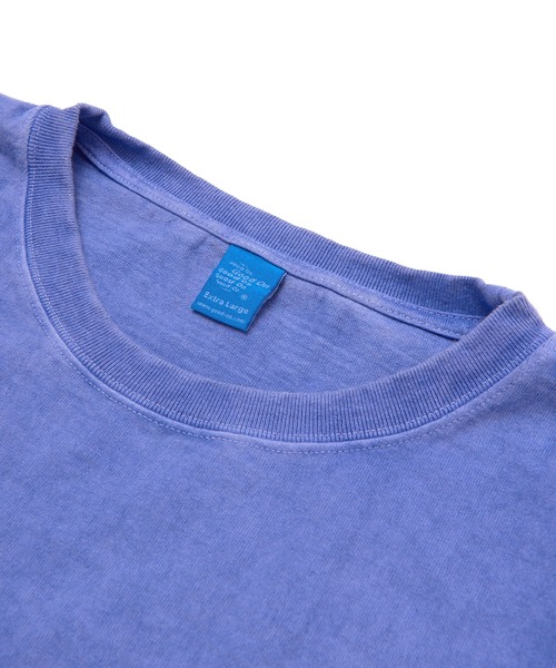Good On(グッドオン)の「GOOD ON ショートスリーブヘビークルーT GOST2109(Tシャツ/カットソー・レディース・スカイブルー/パープル・S/M/L/XL)」の8枚目の写真