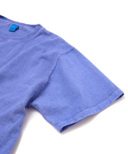 Good On(グッドオン)の「GOOD ON ショートスリーブヘビークルーT GOST2109(Tシャツ/カットソー・レディース・スカイブルー/パープル・S/M/L/XL)」の9枚目の写真