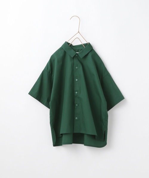 LOWRYS FARM（ローリーズファーム）の「ハーフスリーブシャツ　269273（シャツ/ブラウス・キッズ・イエロー/グリーン・110cm/120cm/130cm/140cm/150cm）」の18枚目の写真