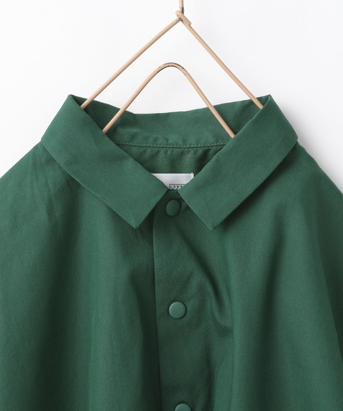 LOWRYS FARM（ローリーズファーム）の「ハーフスリーブシャツ　269273（シャツ/ブラウス・キッズ・イエロー/グリーン・110cm/120cm/130cm/140cm/150cm）」の12枚目の写真