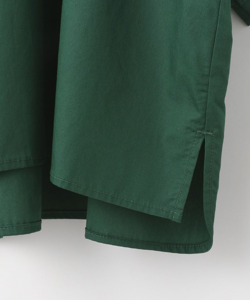 LOWRYS FARM（ローリーズファーム）の「ハーフスリーブシャツ　269273（シャツ/ブラウス・キッズ・イエロー/グリーン・110cm/120cm/130cm/140cm/150cm）」の17枚目の写真