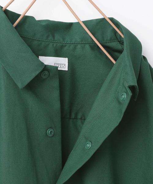 LOWRYS FARM（ローリーズファーム）の「ハーフスリーブシャツ　269273（シャツ/ブラウス・キッズ・イエロー/グリーン・110cm/120cm/130cm/140cm/150cm）」の9枚目の写真