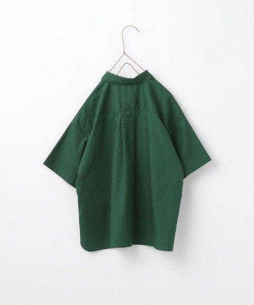 LOWRYS FARM（ローリーズファーム）の「ハーフスリーブシャツ　269273（シャツ/ブラウス・キッズ・イエロー/グリーン・110cm/120cm/130cm/140cm/150cm）」の4枚目の写真