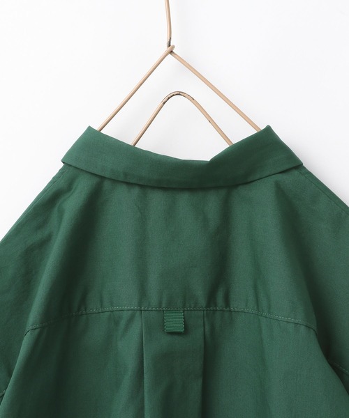 LOWRYS FARM（ローリーズファーム）の「ハーフスリーブシャツ　269273（シャツ/ブラウス・キッズ・イエロー/グリーン・110cm/120cm/130cm/140cm/150cm）」の11枚目の写真