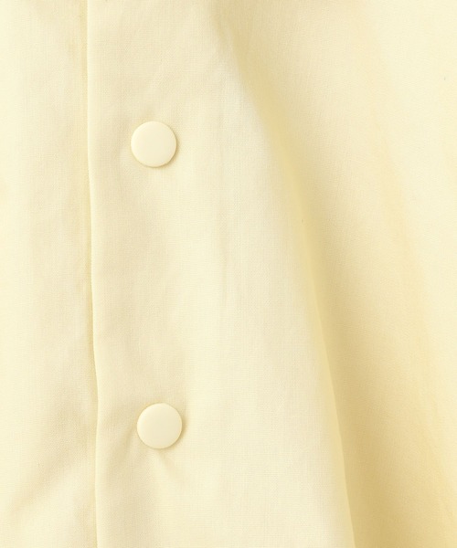 LOWRYS FARM（ローリーズファーム）の「ハーフスリーブシャツ　269273（シャツ/ブラウス・キッズ・イエロー/グリーン・110cm/120cm/130cm/140cm/150cm）」の7枚目の写真