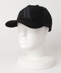 ARMANI EXCHANGE | 【ARMANI EXCHANGE/アルマーニ エクスチェンジ】ONE POINT LOGO BASE BALL CAP/ワンポイントロゴベースボールキャップ(キャップ)