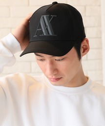 ARMANI EXCHANGE | 【ARMANI EXCHANGE/アルマーニ エクスチェンジ】ONE POINT LOGO BASE BALL CAP/ワンポイントロゴベースボールキャップ(キャップ)