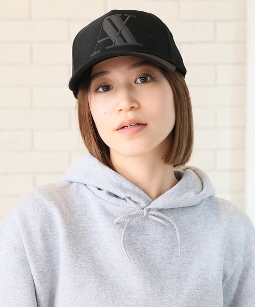ARMANI EXCHANGE - ARMANI EXCHANGE ベースボールキャップ