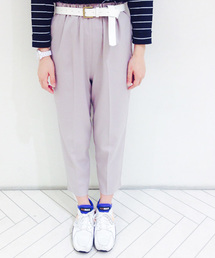 Kastane | 【Kastane】はんぱ丈イージーテーパードパンツ(その他パンツ)