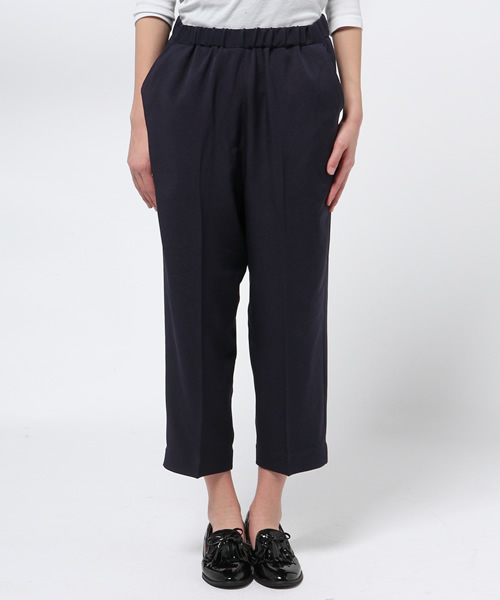 Kastane（カスタネ）の「【Kastane】はんぱ丈イージーテーパードパンツ（その他パンツ・レディース・ネイビー/その他18/ベージュ/グレー・FREE）」の9枚目の写真