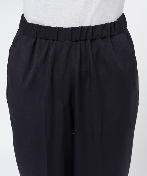 Kastane（カスタネ）の「【Kastane】はんぱ丈イージーテーパードパンツ（その他パンツ・レディース・ネイビー/その他18/ベージュ/グレー・FREE）」の17枚目の写真