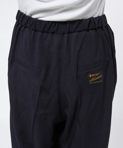 Kastane（カスタネ）の「【Kastane】はんぱ丈イージーテーパードパンツ（その他パンツ・レディース・ネイビー/その他18/ベージュ/グレー・FREE）」の18枚目の写真