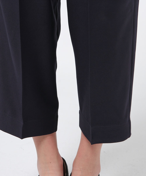 Kastane（カスタネ）の「【Kastane】はんぱ丈イージーテーパードパンツ（その他パンツ・レディース・ネイビー/その他18/ベージュ/グレー・FREE）」の20枚目の写真