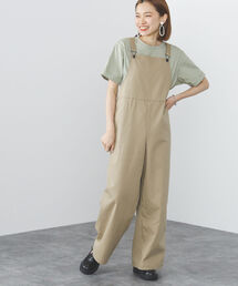 BEAMS HEART / セミワイド サロペット