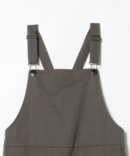 BEAMS HEART（ビームスハート）の「BEAMS HEART / セミワイド サロペット（つなぎ/オールインワン・レディース・ベージュ/オフホワイト/ブラック系その他4・SMALL/MEDIUM）」の20枚目の写真