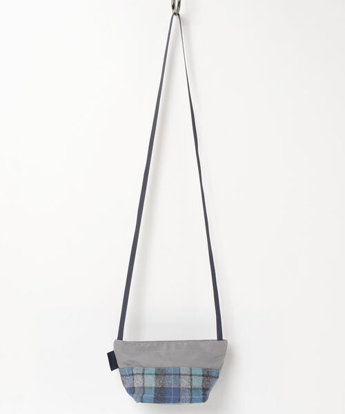 PENDLETON（ペンドルトン）の「ST:PENDLETON PD CHECK FABRIC TOTE BAG　ペンドルトン チェック ファブリック トートバッグ（トートバッグ・メンズ・ブルー/グリーン・FREE）」の6枚目の写真