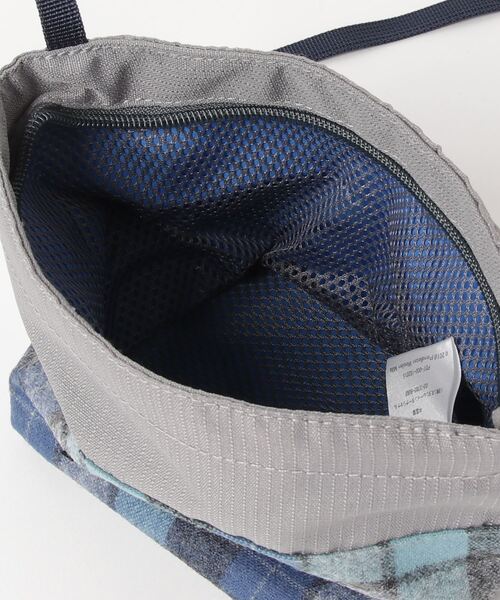 PENDLETON（ペンドルトン）の「ST:PENDLETON PD CHECK FABRIC TOTE BAG　ペンドルトン チェック ファブリック トートバッグ（トートバッグ・メンズ・ブルー/グリーン・FREE）」の5枚目の写真
