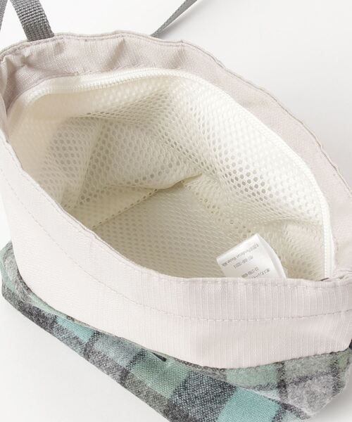 PENDLETON（ペンドルトン）の「ST:PENDLETON PD CHECK FABRIC TOTE BAG　ペンドルトン チェック ファブリック トートバッグ（トートバッグ・メンズ・ブルー/グリーン・FREE）」の4枚目の写真