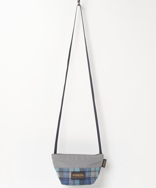 PENDLETON（ペンドルトン）の「ST:PENDLETON PD CHECK FABRIC TOTE BAG　ペンドルトン チェック ファブリック トートバッグ（トートバッグ・メンズ・ブルー/グリーン・FREE）」の9枚目の写真