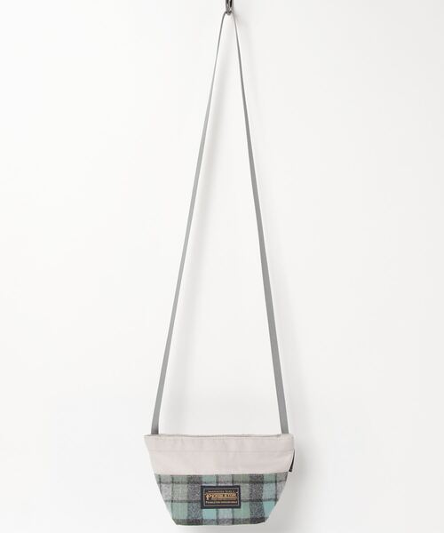 PENDLETON（ペンドルトン）の「ST:PENDLETON PD CHECK FABRIC TOTE BAG　ペンドルトン チェック ファブリック トートバッグ（トートバッグ・メンズ・ブルー/グリーン・FREE）」の8枚目の写真