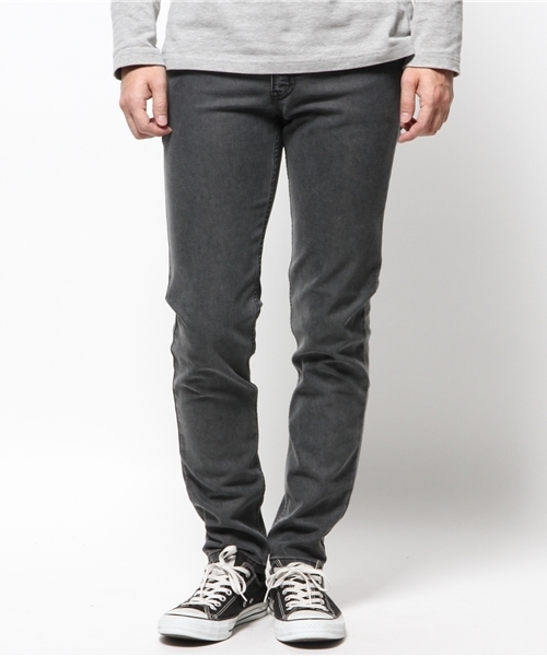 WHO'S WHO gallery（フーズフーギャラリー）の「【SKINS】SKINS 02ブラストNEW（デニムパンツ・メンズ・インディゴブルー/ブラック・28/30/32/34/26）」の2枚目の写真