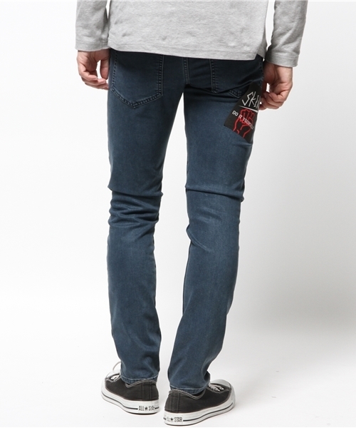 WHO'S WHO gallery（フーズフーギャラリー）の「【SKINS】SKINS 02ブラストNEW（デニムパンツ・メンズ・インディゴブルー/ブラック・28/30/32/34/26）」の4枚目の写真