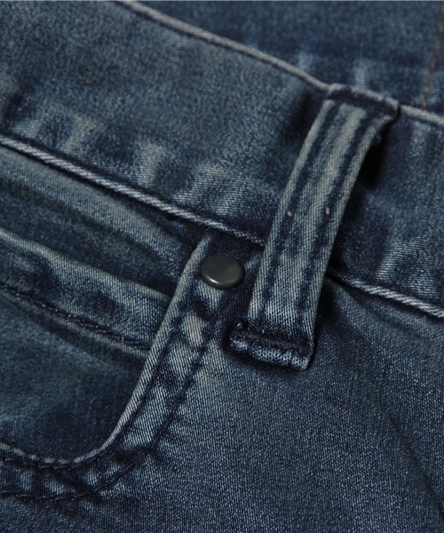 WHO'S WHO gallery（フーズフーギャラリー）の「【SKINS】SKINS 02ブラストNEW（デニムパンツ・メンズ・インディゴブルー/ブラック・28/30/32/34/26）」の11枚目の写真