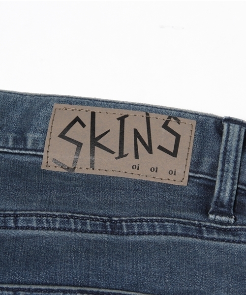 WHO'S WHO gallery（フーズフーギャラリー）の「【SKINS】SKINS 02ブラストNEW（デニムパンツ・メンズ・インディゴブルー/ブラック・28/30/32/34/26）」の12枚目の写真