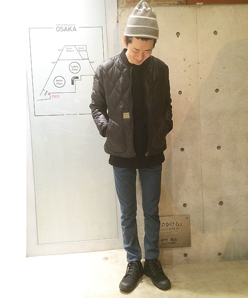 WHO'S WHO gallery（フーズフーギャラリー）の「【SKINS】SKINS 02ブラストNEW（デニムパンツ・メンズ・インディゴブルー/ブラック・28/30/32/34/26）」の15枚目の写真