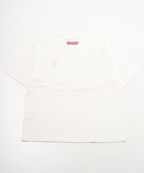 BT21(ビーティーイシビル)の「BT21 キャラクター胸ワンポイント刺繍ビッグシルエットTシャツ(ユニセックスサイズ)(Tシャツ/カットソー・レディース・ホワイト系1/ホワイト系2/ホワイト系3/ホワイト系4/ホワイト系5/ホワイト系6/ホワイト系7・M/L)」の10枚目の写真