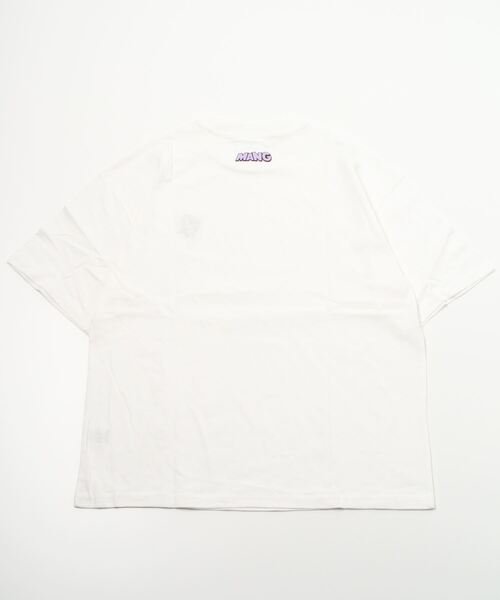 BT21(ビーティーイシビル)の「BT21 キャラクター胸ワンポイント刺繍ビッグシルエットTシャツ(ユニセックスサイズ)(Tシャツ/カットソー・レディース・ホワイト系1/ホワイト系2/ホワイト系3/ホワイト系4/ホワイト系5/ホワイト系6/ホワイト系7・M/L)」の14枚目の写真